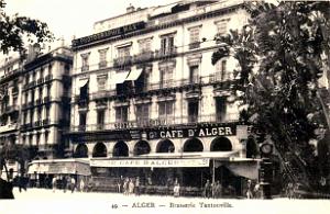 Alger - Brasserie Tantonville - Grand Cafe d'Alger